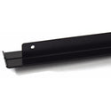 1978-1987 Chevy El Camino T-Top Center Ridge Stainless Steel w/Black Paint.