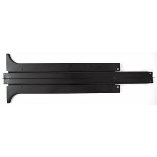 1978-1981 Oldsmobile Cutlass T-Top Center Rail Stainless Steel w/Black Paint.