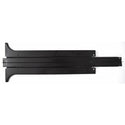 1978-1980 Oldsmobile 442 T-Top Center Rail Stainless Steel w/Black Paint.