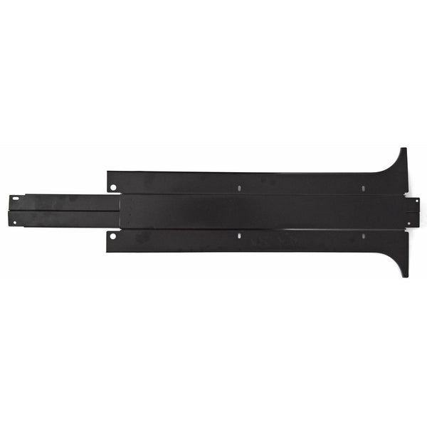 1978-1988 Chevrolet Monte Carlo T-Top Center Rail Stainless Steel w/Black Paint.