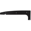 1978-1980 Oldsmobile 442 T-Top Plate Set Stainles Steel With Black Paint (LH & RH).