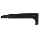 1978-1980 Oldsmobile 442 T-Top Plate Set Stainles Steel With Black Paint (LH & RH).