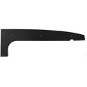 1978-1980 Oldsmobile 442 T-Top Plate Set Stainles Steel With Black Paint (LH & RH).