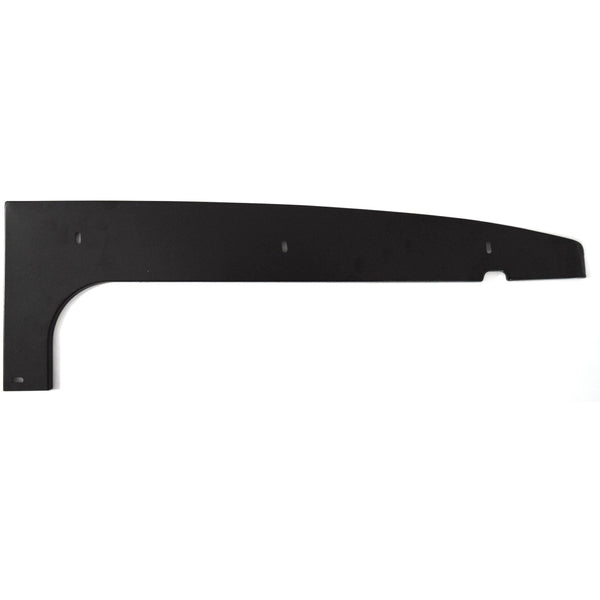 1978-1980 Oldsmobile 442 T-Top Plate Set Stainles Steel With Black Paint (LH & RH).
