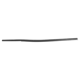 Metallic exhaust pipe on a white background. Cover Rail Molding Inner RH.