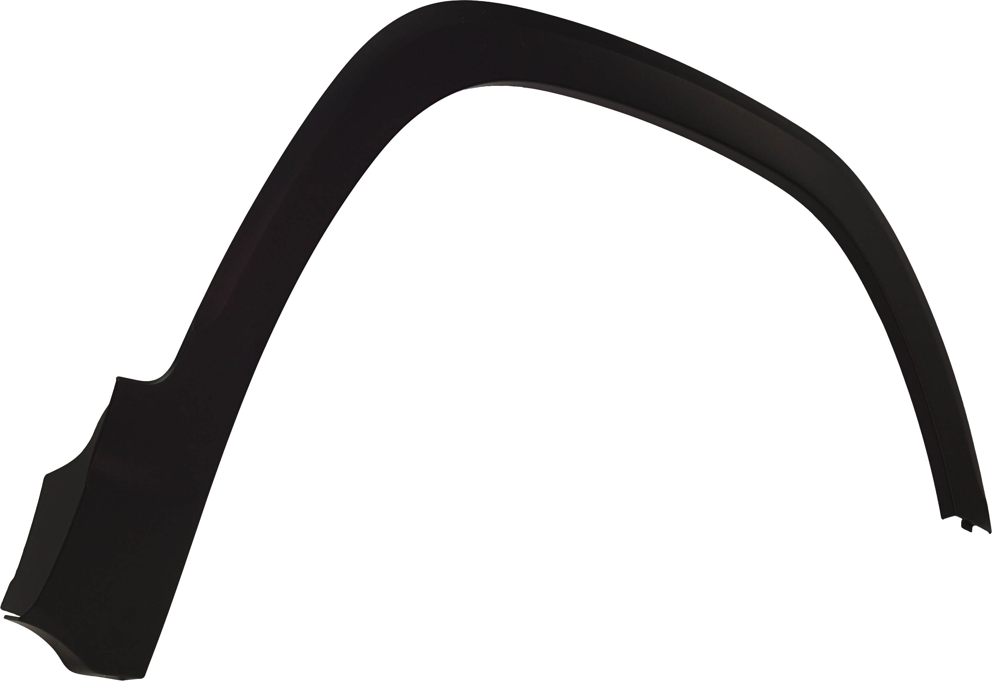 Front Left Wheel Opening Molding (Textured Black) For 2019-2022 Honda HR-V - Evan-Fischer