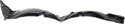 2013-2015 Hyundai Veloster Front Fender Liner LH.