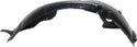 2015-2017 Hyundai Sonata Front Fender Liner RH.