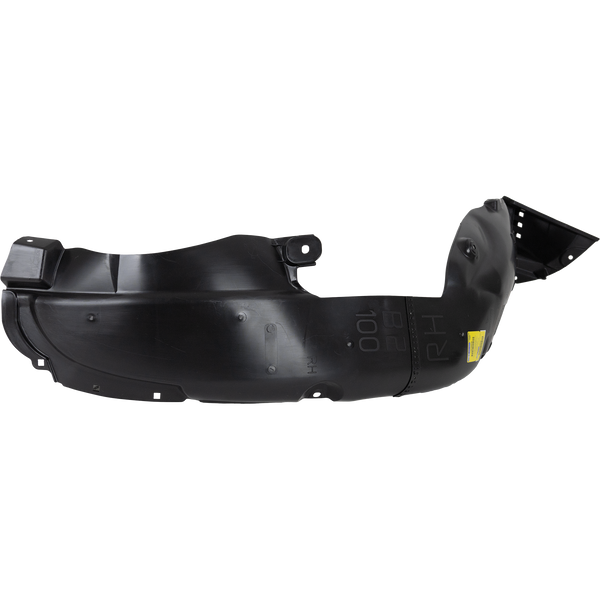 2017-2019 Kia Soul Front Fender Liner RH - CAPA.