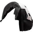 2016-2018 Lincoln MKX Rear Fender Liner RH.