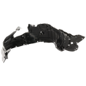 2017-2020 Nissan Rouge Front Fender Liner LH.