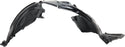 2017-2019 Nissan Sentra Front Fender Liner RH.