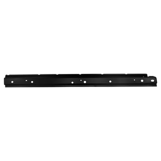 Black metal bracket on a white background. 2007-2013 Crew Cab Rocker Reinforcement, LH.