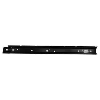 White tube with red text on a white background. 2007-2013 Crew Cab Rocker Reinforcement, LH.