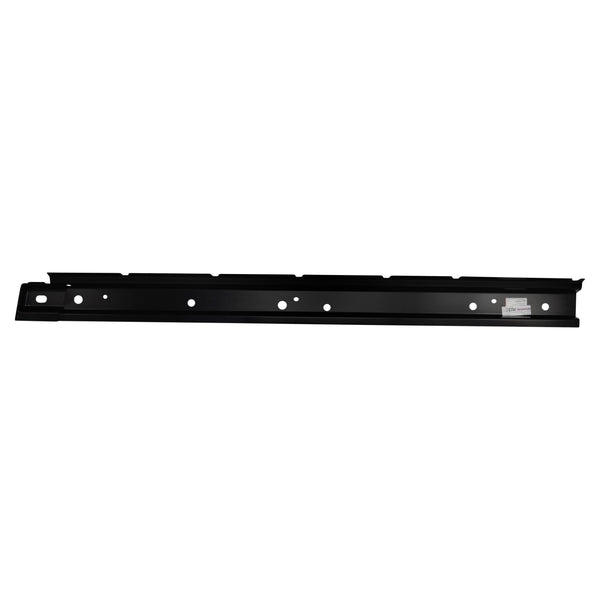 White tube with red text on a white background. 2007-2013 Crew Cab Rocker Reinforcement, LH.