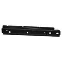 Black rectangular object on a white background. 2007-2013 Extended Cab Rocker Reinforcement, LH.