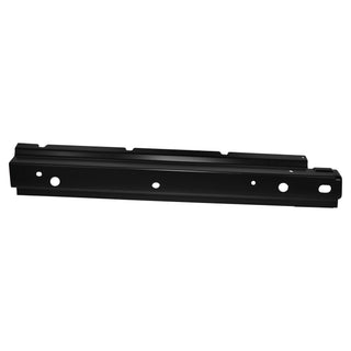 Black rectangular object on a white background. 2007-2013 Extended Cab Rocker Reinforcement, LH.