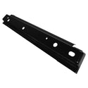 Black metal bracket on a white background. 2007-2013 Extended Cab Rocker Reinforcement, LH.