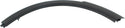 2011-2014 Porsche Cayenne Rear Wheel Opening Molding LH.