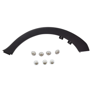 2018-2021 Subaru Crosstrek Rear Wheel Opening Molding LH.