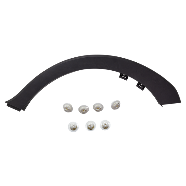 2018-2021 Subaru Crosstrek Rear Wheel Opening Molding LH.