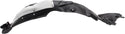 2017-2019 Toyota Corolla Front Fender Liner LH.