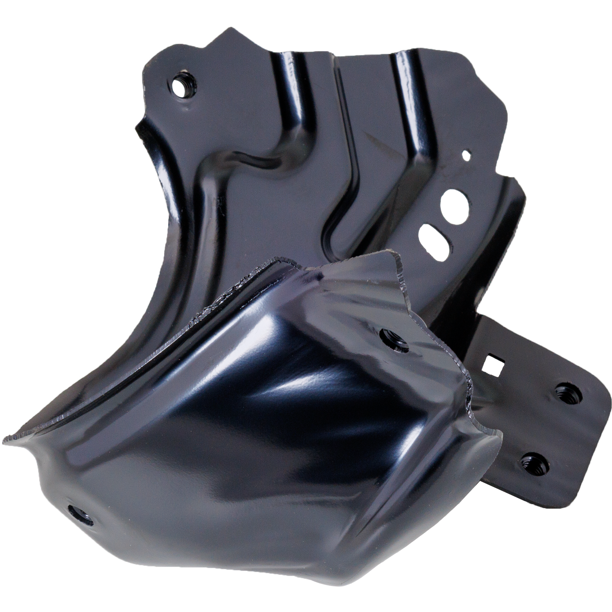 Evan-Fischer Front Passenger Side Fender Extension For 2006-2012 Toyota RAV4 - Replaces 538130R010
