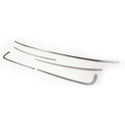 1964-1965 Pontiac Tempest Windshield Reveal Molding 5 Piece Set.