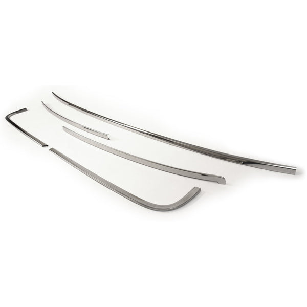 1964-1965 Oldsmobile F-85 Windshield Reveal Molding 5 Piece Set.