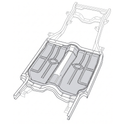 1977-1985 Buick LeSabre Rear Floor Pan, LH