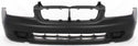 1999-2002 Suzuki Esteem Front Bumper Cover, Primed, With Side Lamp Holes.