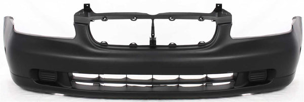 1999-2002 Suzuki Esteem Front Bumper Cover, Primed, With Side Lamp Holes.