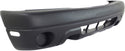 2001-2005 Suzuki Vitara Front Bumper Cover, Primed, w/ Side Lamp Hole.