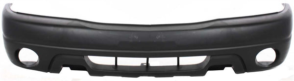 2002-2005 Suzuki Vitara Front Bumper Cover, Textured, w/ Side Lamp Hole.