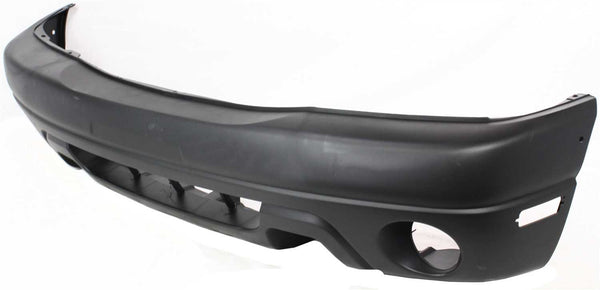 2002-2005 Suzuki Vitara Front Bumper Cover, Textured, w/ Side Lamp Hole.