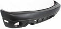 2002-2005 Suzuki Vitara Front Bumper Cover, Textured, w/ Side Lamp Hole.