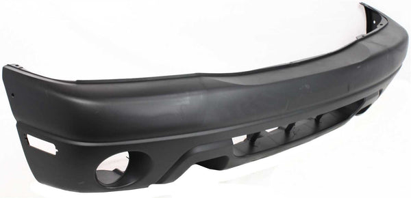 2002-2005 Suzuki Vitara Front Bumper Cover, Textured, w/ Side Lamp Hole.