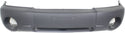2003-2005 Subaru Forester Front Bumper Cover, Textured, X Model.