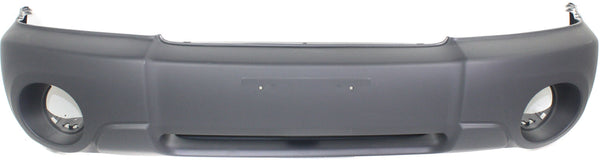 2003-2005 Subaru Forester Front Bumper Cover, Textured, X Model.