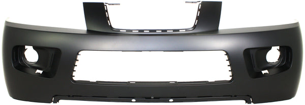 2006-2007 Saturn VUE Front Bumper Cover, Upper, Primed, w/Out Red Line.