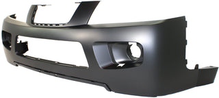 2006-2007 Saturn VUE Front Bumper Cover, Upper, Primed, w/Out Red Line.