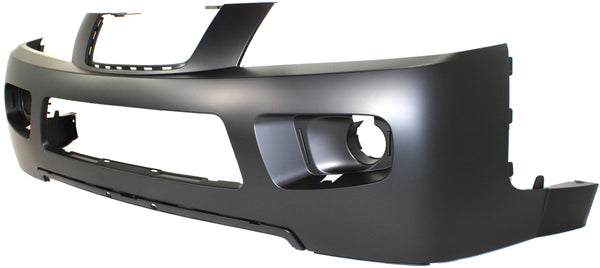 2006-2007 Saturn VUE Front Bumper Cover, Upper, Primed, w/Out Red Line.