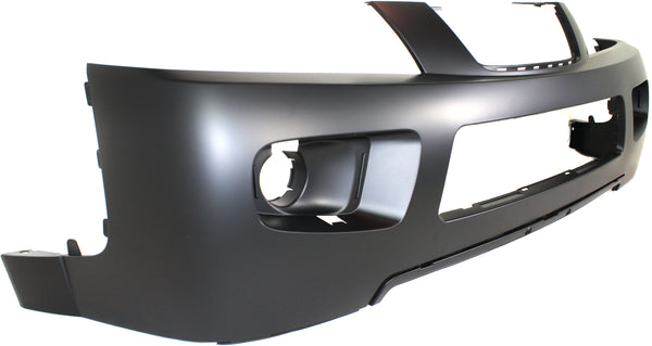 2006-2007 Saturn VUE Front Bumper Cover, Upper, Primed, w/Out Red Line.