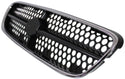1999-2000 Suzuki Esteem Grille, Chrome Shell/Silver Black Insert.
