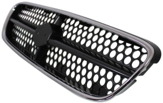 1999-2000 Suzuki Esteem Grille, Chrome Shell/Silver Black Insert.
