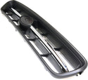 2000-2002 Subaru Legacy Grille, Chrome Shell/Black.