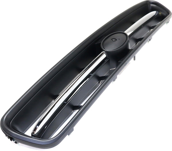 2000-2002 Subaru Legacy Grille, Chrome Shell/Black.