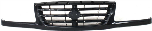 2001-2005 Suzuki Grand Vitara Grille, Painted-Black.