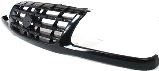 2001-2005 Suzuki Grand Vitara Grille, Painted-Black.