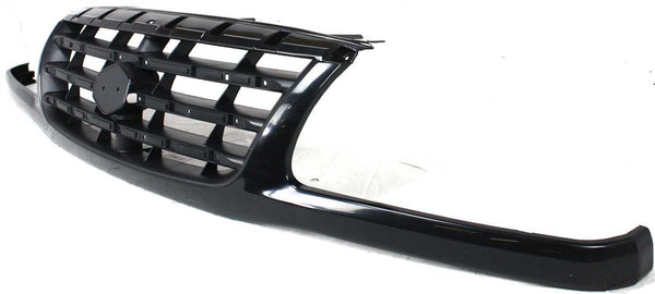 2001-2005 Suzuki Grand Vitara Grille, Painted-Black.